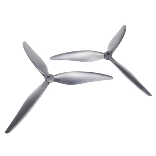 Palas para aeronave X-Class 8040 de alta tracción y paso de 4in con policarbonato