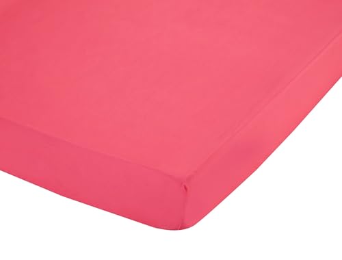 image for EVERYDAY KIDS 2 Pack Fitted Girls Crib Sheet, 100% Soft Breathable Mic