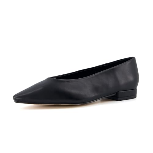 CUSHIONAIRE Gabor Women's Pointed Toe Slip-On Flat +Memory Foam, ...