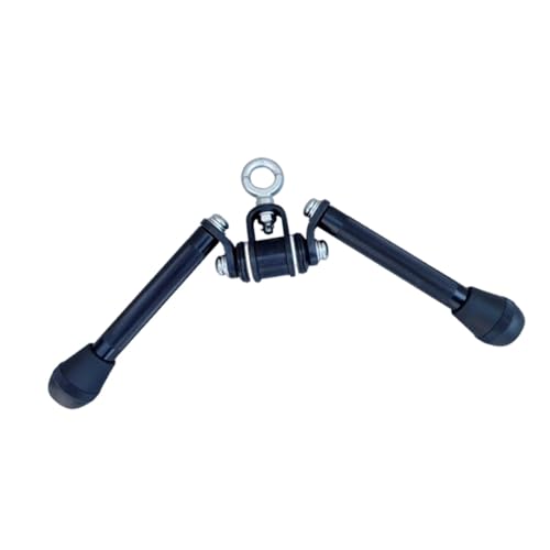 harayaa Barra para Flexiones de Tríceps, Barra para Jalones de Espalda, Accesorios Versátiles para Máquinas de Cable en Gimnasios harayaa Barra para Flexiones de Tríceps, Barra para Jalones de Espalda, Accesorios Versátiles para Máquinas de Cable en Gimnasios