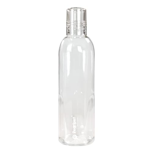 Image of PEARLPET Trion- BPA-free Plastic Water Bottle Set of 6 Pcs, Each 500ml, Assorted Multicolor