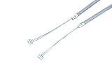  Fußbremsbowdenzug für IFA, MZ RT 125/2, 125/3 - grau
