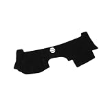 RATCHROLL Dashboard Cover Compatible for Cadillac CTS 2004-2009, Non-Slip Polyester Black Dash Cover Mat Dash Board Protector Cover Replacement Car Parts