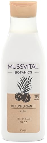 Mussvital Botanics Gel Bain Coco 750 ml