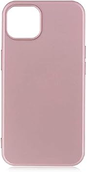 Spia Apple iPhone 13 ile uyumlu K l f Rose Gold Premier Silikon Orijinal Esnek  nce Geli tirilmi  Dayan kl  Darbe Kar t  Koruyucu Yeni Nesil Tasar m Apple iPhone 13, Rose Gold