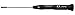 C.K. TOOLS T4880XES415 Chromium Vanadium Steel Slotted ESD Slim Screwdriver, 5/32" Head, 6" Blade Length