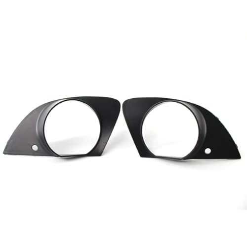 Juego de cubiertas de luz antiniebla L+R para parachoques Serie 7 E65 E66