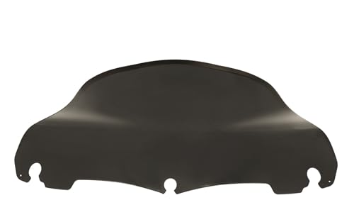 Pare-brise moto 9'' ABS déflecteur vent pour Electra Glide 2014-2022