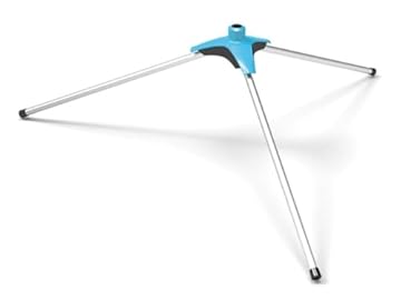 Cellfast Ergo - Supporto per Doccia da Giardino, Colore: Blu