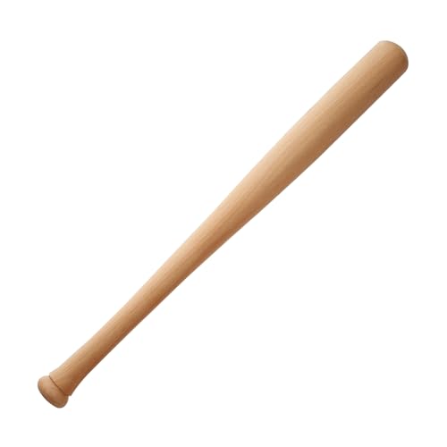 Garaneeds Wood Baseball Bat, 25 inch Wooden Tball Bat for