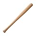 Garaneeds Wood Baseball Bat, 25 inch Wooden Tball Bat for Training and Compete, Pickup Games, Full Size Lightweight Solid Beech Wood Classic and Timeless Design