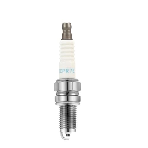 Bougie d'allumage DCPR7E 4415 en nickel pour une combustion optimale et un ralenti stable