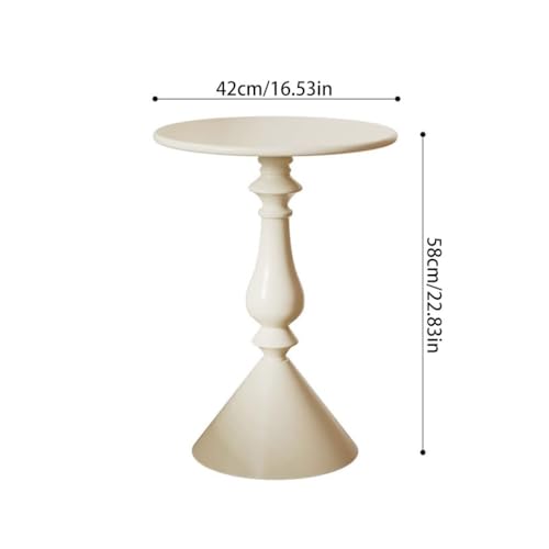 Table basse de balcon TUSUOD petite table d'appoint pour pause café - 4