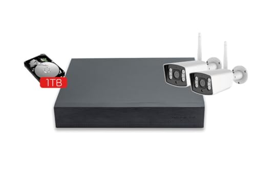 8 Channel NVR Recorder 2 Guardian III outdoor fixed cameras + 1Tb Energeeks hard disk driveSupports SATA up to 8TbSupports up to 5 Megapixels resolutionONVIF