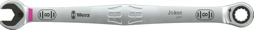Wera 05020350001 6007 Clé mixte à cliquet Joker SB, version longue, 8 x 180 mm