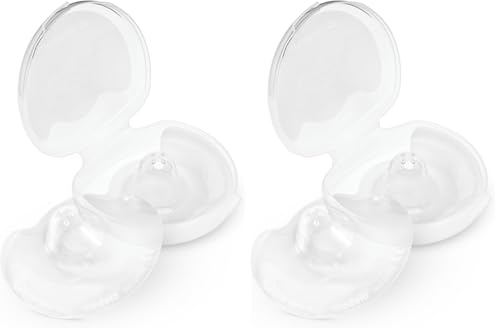 Medela Contact Brusthütchen aus Silikon – Weiches...