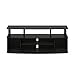 Furinno Jaya Large Entertainment Center Hold up to 55-in TV, Inches, Blackwood