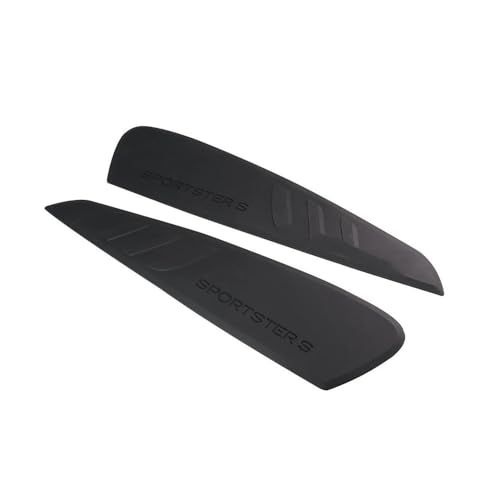 Stickers Réservoir Traction Pads pour Sportster S 2021 2022 Autocollant Antidérapant Noir