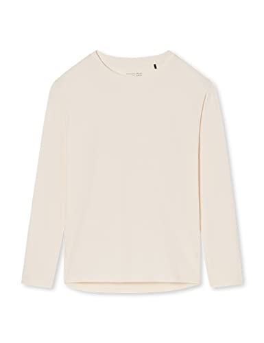 Schiesser Damen Schlafshirt Langarm Baumwolle - Mix + Relax – Ansicht 3