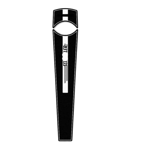 Autocollant traction Scrambler 800 protège-réservoir noir