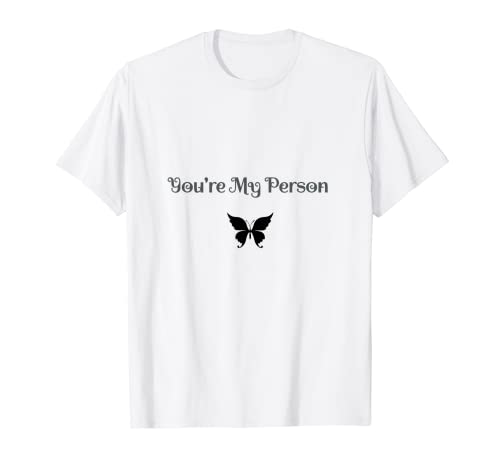 Eres mi persona Camiseta