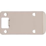 Stone Harbor Hardware 50104-15 Extended Lip Strike Plate with 4