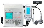 Aiwa am-f 80 Tragbarer Mini Disc Player