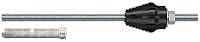 fischer Abstandsmontagesystem TherMax 12 / 110 M12 im praktischen Handwerkerkoffer, Dämmstoffdübel zur Befestigung hoher Lasten in Wärmedämmverbundsystemen, mit Anti-Kälte-Konus, gvz, 25 Stück – Ansicht 4