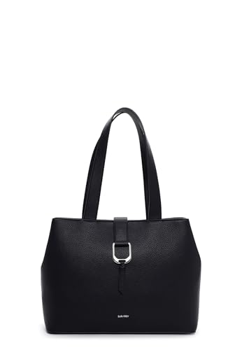 Sac à dos Suri Frey femme grand sac à main uni chic modèle SFY Keely 17225