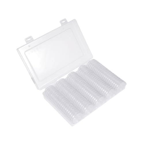 Caja organizadora transparente para monedas Lurrose