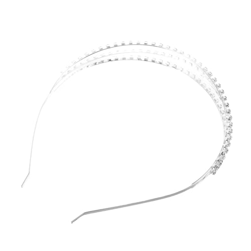 Bandeau strass mariage confortable pour sublimer un chignon flou