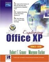 Exploring Microsoft Office XP Volume 1 – Enhanced Edition