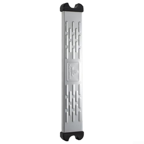 Eawfgtuw 3 escalones de escalera de piscina de acero inoxidable 304, almohadillas de goma antideslizantes, pedal grueso para mayor seguridad, accesorio de piscina fácil de instalar, 50 x 10 x 5 cm