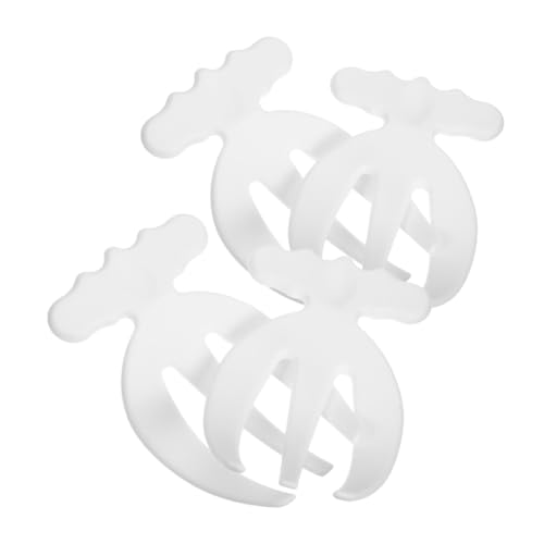 SOLUSTRE 4pcs Salad Hands Plastic Food Claws for Tossing and Serving Salad Pasta and Fruit Reusable Kitchen Utensils for Mixing and Serving Comfortable Grip and Design