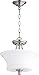 Quorum International Rossington 2-LT Dual Mount - Satin Nickel - 2922-13-65
