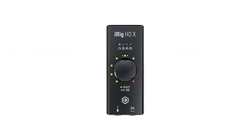 IK Multimedia(�A�C�P�[�}���`���f�B�A) iRig HD X iRig�V���[�Y 9.9*4.2*2.5cm �������K�i