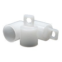 3/4 inch White Dowel End Caps-Bag of 100