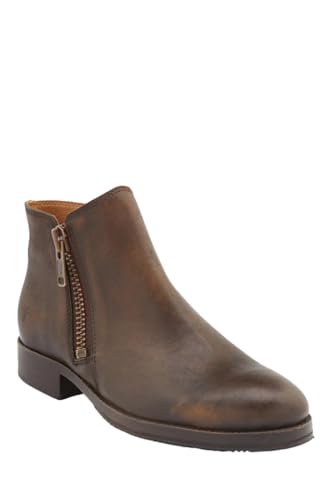 Bottines Frye Madison, l'authenticité d'un cuir marron véritable pour sublimer vos pas