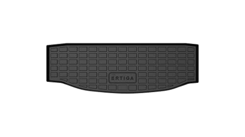 Image of GFX Trunk Boot Dicky Mat Rear Mats (After-Market) Compatible with Ertiga (2018-2021) Black