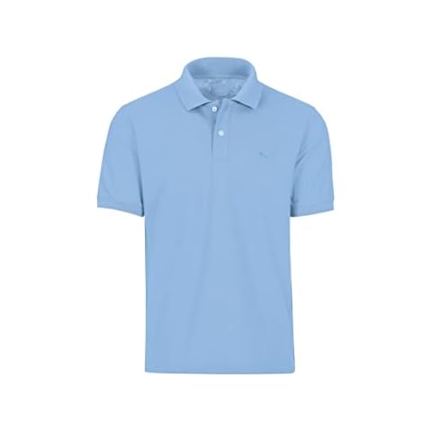 Polo Femme Trigema Bleu Cover