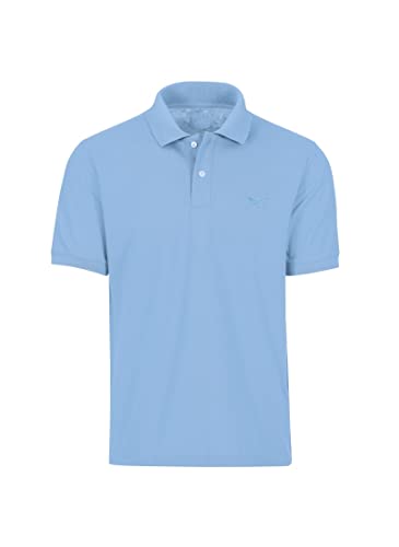 Polo Homme Trigema 627601 tricoté en Europe avec finitions de luxe