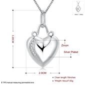 CIGNA Korean Aesthetic Heart-Shaped Lady Necklace(Buy ONE Get ONE)