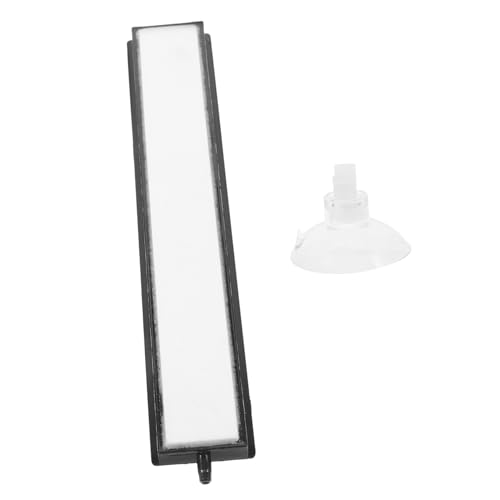 FONDOTIN 水槽エアストーン 水族館バブル ディフューザー エアレーター 池用エアストーン 真空 水槽用エアストーン 出口 水槽のバブルストーン 水槽の装飾 戦車 ヒータ 水槽の石 空気 ナノ