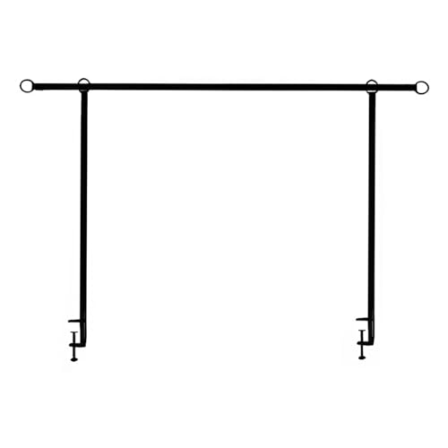 Velicber Verstellbar Tischbogen 120-250cm Tischbogenständer aus Metall mit Klemmen Deko Tischgestell Schwarz für Hochzeit Partys Dekoration Geburtstagsfeier JubiläUm Weihnachts Dekoration