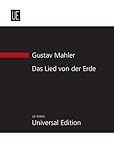MAHLER - Das Lied von der Erde (La Cancion de la Tierra) para Canto y Orquesta (Partitura Bolsillo)