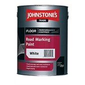 Johnstone'S Trade 5 Litre Road Marking Paint White