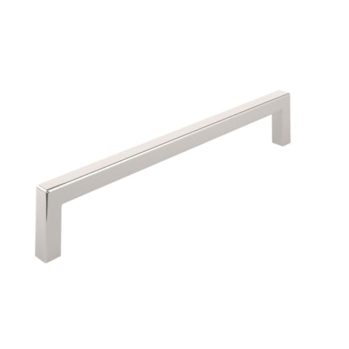 Image of Richelieu Lambton 7 9 /16-inch (192 mm) Polished Nickel Cabinet Pull