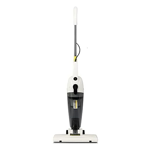 Aspirador de Pó Vertical 2 em 1 Karcher VCL 1 com Filtro Hepa 1000W