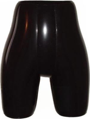 Inflatable Mannequin, Female Panty Form, Black, 4 Pack