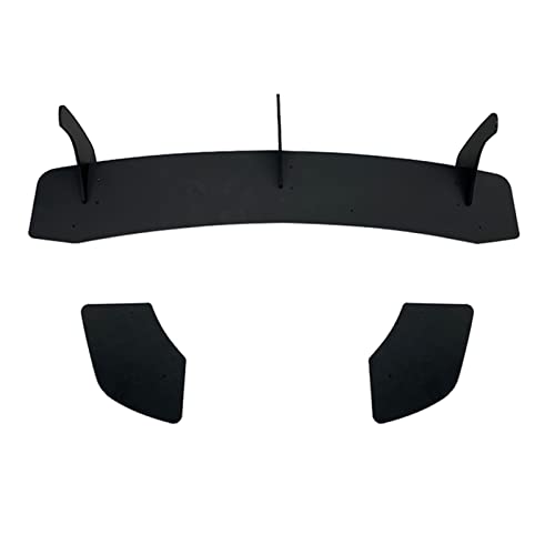 Diffuseur arrière ABS pour Scirocco R 2015 lip de spoiler premium